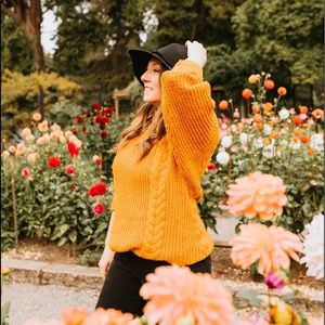 Oversized Chunky Fall Sweater